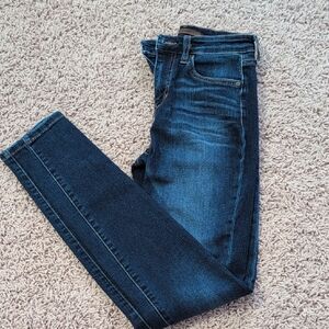 Joe's Jeans High Waisted Skinny Blue Jeans